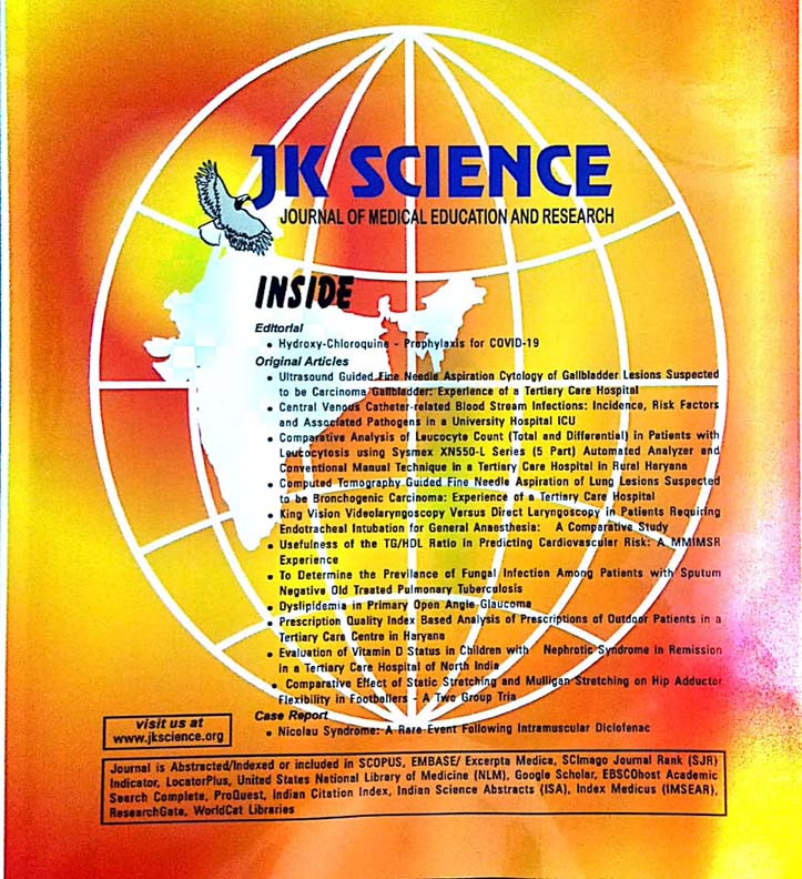 research journal of medical sciences indexing